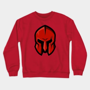 Red Gladiator Crewneck Sweatshirt